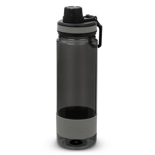 Swiss Peak Tritan Bottles Black